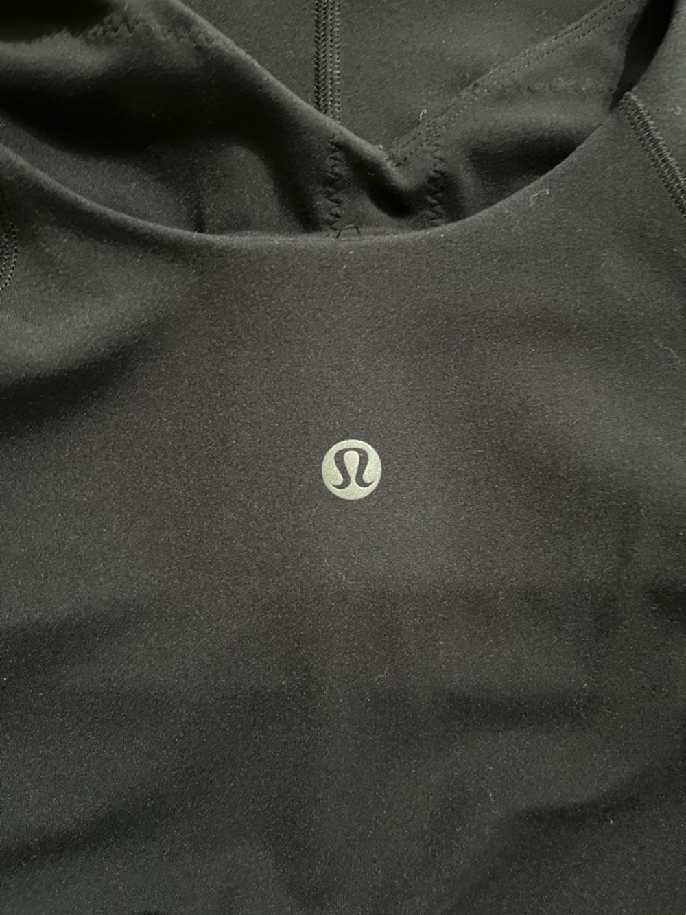 lululemon athletica Black Athletic Unitard Romper - Picture 6 of 7